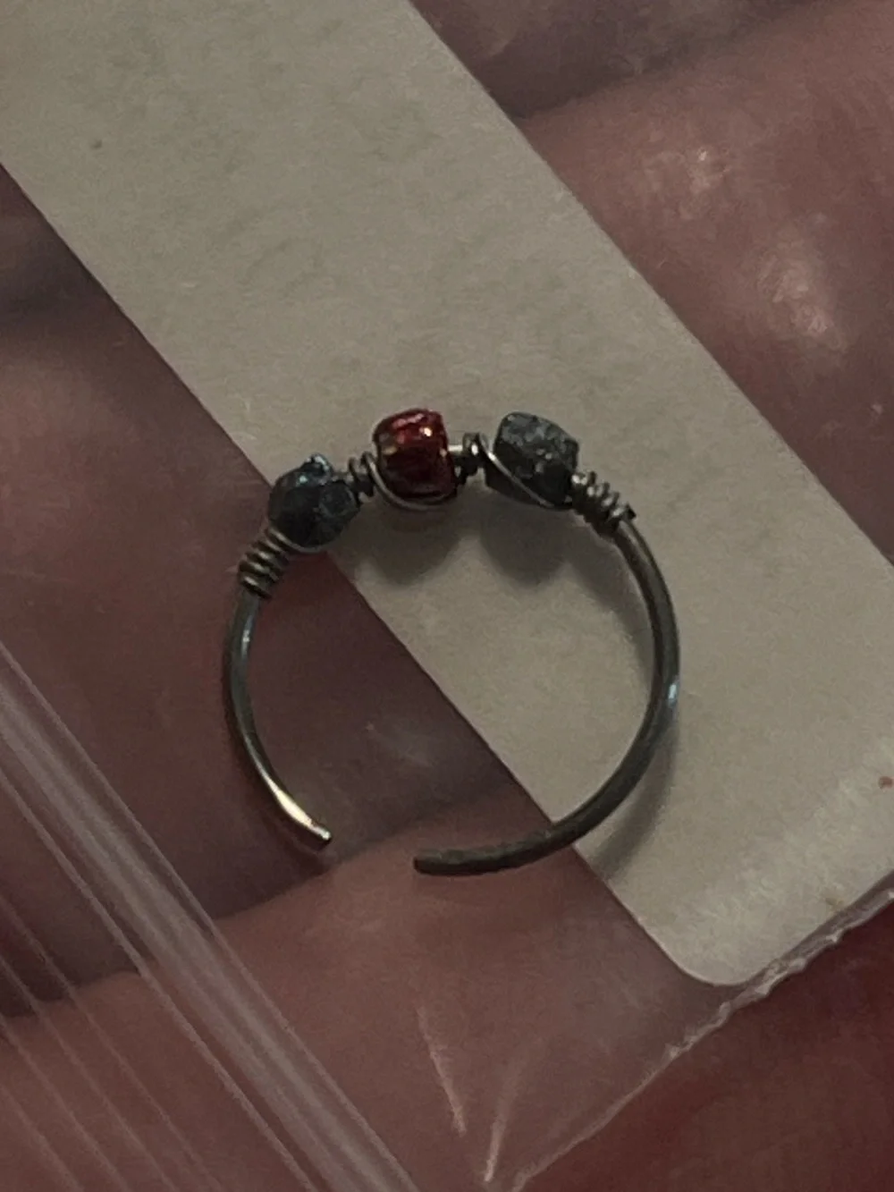 22 Gauge Titanium Nose Hoop